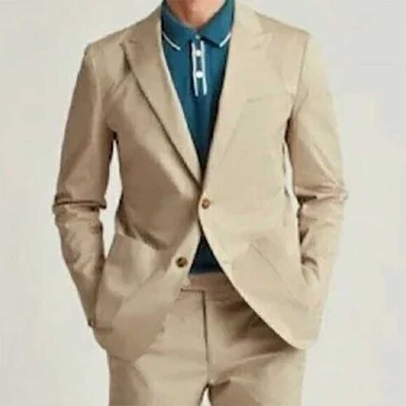 Bonobos Italian stretch cotton Foundation suit jacket Tessuti Sondrio